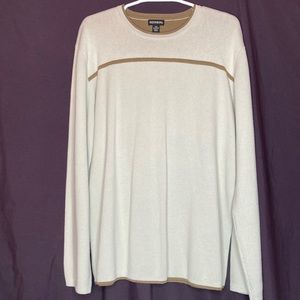 Reunion mens crewneck long sleeve sweater